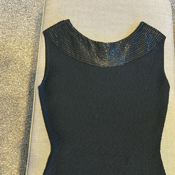 1960 VINTAGE “Kimberly” wool knit dress!! - Picture 1 of 6
